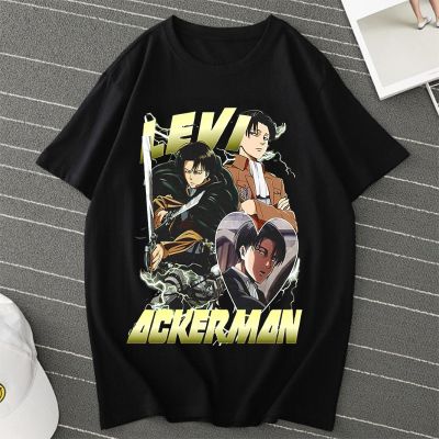 Eren Yeager Mikasa Ackerman Aot Tshirt Animes Tshirt Tshirt Graphic T Shirt Attack On Titan Anime Shirt Gildan Spot 100%