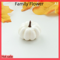 Family Flower Flash Sale ผักจำลองประดิษฐ์ฟักทองฮาโลวีนขนาดเล็กงานประดิษฐ์ทำมืองานฝีมือฮาโลวีนงานปาร์ตี้ตกแต่งสวน