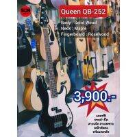 กีตาร์เบส Queen รุ่น QB-252  4 สาย