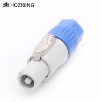 1pc 20A 250V Output Waterproof 3Pins Powercon Cable Connector Male Plug for Electric LED Screen Stage Lighting Power Connect Electrical Connectors