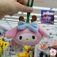 Sanrio My Melody H Ello Kitty ตุ๊กตาแขวนคริสต์มาส,พวงกุญแจ,แหวนตุ๊กตาแหวน,ตกแต่งคริสต์มาส,ของขวัญคริสต์มาส