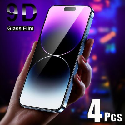 Full Protective Glass For Apple iPhone 13 12 mini 11 Pro Max Tempered Screen Protector iPhone X XR XS Max Safety Glass Film