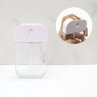 38ml Plastic Transparent  Portable Perfume Spray Bottle Moisturizing Water Box Card Type Perfume Spray Bottle Perfume Refillable Bottle