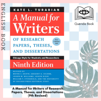 A Manual for Writers of Research Papers, Theses, and Dissertations : Chicago Style for Students and Researchers (Chicago Guides to Writing, Editing, a (9th Revised)