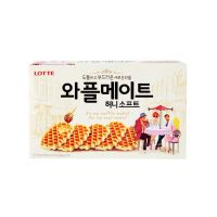 ตามรอยซีรีย์เกาหลี นะจ๊ะ  와플메이트허니소프트 วาฟเฟิลเคลือบน้ำผึ้ง Lotte Waffle Mate Honey Soft 144g?