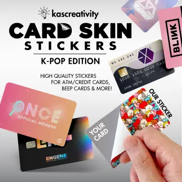 Stray Kids Credit Card Skin Card Sticker Debit Credit 