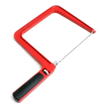 6 Inch Coping Saw Hand Saw, Fret Saw Coping Frame and Extra 20 Pcs