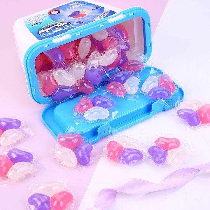 Bighi Laundry Capsules Detergent Liquid pods For Hands And Washing