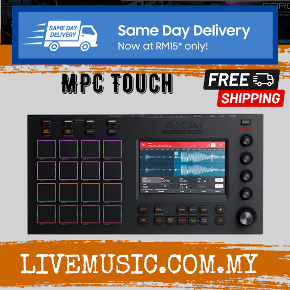 Akai Professional MPC Touch - Multi-Touch Music Production Center