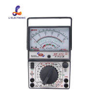 MF47C  แรงดันไฟฟ้าความต้านทาน Analog Display Pointer มัลติมิเตอร์ DC/AC Inductance Meter