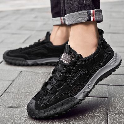 Sneakers Shoes Couple Footwear Tenis Masculino Summer Men Shoes Mesh Breathable Casual Running Shoes for Men Lightweight Walking
