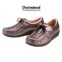 JS508-Lead-Checked Dortmuend ProSeries Exotic ส้นสูง 1.25" รองเท้าสุขภาพ ที่ถักหนังหน้าด้วยมือทั้งคู่