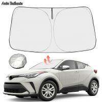 hot【DT】 CHR CH-R 2018 2019 2020 2021 2022 Car shade Front Window Cover Windshield Sunshade toyota Accessories