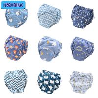 6 Layers Baby Reusable Washable Cloth Diaper Infant Toddler Waterproof Potty Training Nappy Panties Diapers Cover Wrap Kids Gift