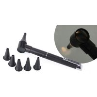 【CW】 Medical Otoscope Ophthalmoscope Penlight Magnifying Pen Diagnostic Earpicks Flashlight Ear Nose Throat Clinical Set Ear Cleanera