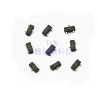 （100pcs）Patch transistor triode DTC123JCA DTC124ECA DTC143TCA DTC143ECA DTC143ZCA DTC143XCA DTC144TCA DTC144ECA SOT-23