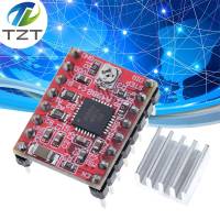 CNC 3D ชิ้นส่วนเครื่องพิมพ์อุปกรณ์เสริม Reprap Pololu A4988 Stepper Motor Driver โมดูลพร้อมฮีทซิงค์สำหรับ Ramps 1.4สำหรับ Arduino --(10ชิ้น)