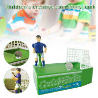 Creative Football Piggy Bank for Kid Electric Soccer Shooting Coins Storage Box Goal Kicking Funny Money Box Xmas Gift NEW Hot