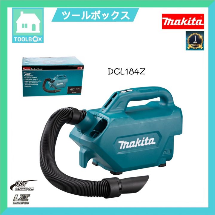 hot-เครื่องเป่าลมไร้สาย-เครื่องดูดฝุ่นไร้สาย-เครื่องดูดฝุ่นไฟฟ้า-makita-รุ่น-dcl184z-สำหรับตัวเดี่ยวไม่มีแบตและแท่นชาร์จ-ส่งด่วน-เครื่อง-ดูด-ฝุ่น-เครื่องดูดฝุ่นไร้สาย-เครื่องดูดฝุ่นมินิ-เครื่องดูดฝุ่น