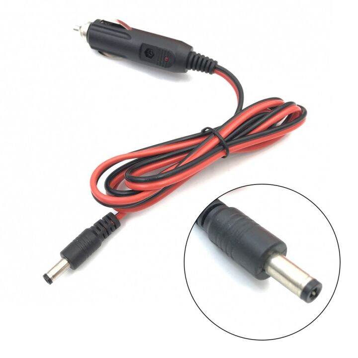 Input 12 Output 12v 5a Dc Head Size 5.5*2.1*11mm Car Charger Lazada