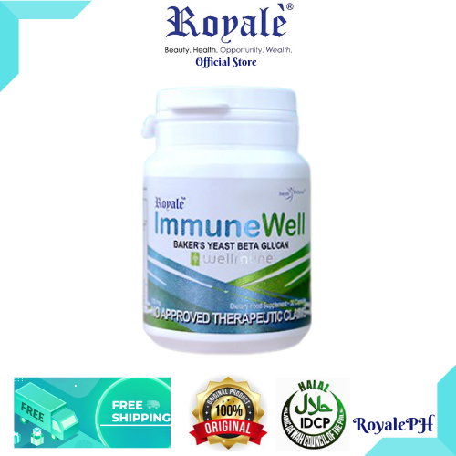 Buy for only 699 Royale ImmuneWell Baker Yeast Beta Glucan Wellmune (EXPIRY DECEMBER 2024