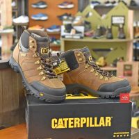 CAT Caterpillar Threshold Waterproof Steel Toe CSA รองเท้าเซฟตี้ หัวเหล็ก แผ่นเหล็กกันทะลุ คุณภาพสูง มาตรฐานสากล รองเท้านิรภัย