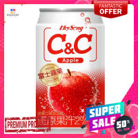 เฮย์ซอง น้ำอัดก๊าซกลิ่นแอปเปิ้ล 330 มล.HEYSONG CC APPLE SPARKLING 330ML.