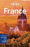 Lonely Planet Franceฝรั่งเศสLonely Planet France 12th Backpackerคู่มือท่องเที่ยว