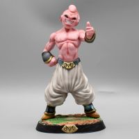 หุ่นฟิกเกอร์ดราก้อนบอล Z Majin Buu Gk Pvc อะนิเมะตุ๊กตาแบบจำลองพระเยซูของเล่นตกแต่งโต๊ะ