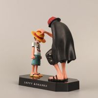 Hot Sales Piece Figure Red-Haired Shanks Gives Hat to Luffy Anime Ornament Peripheral Birthday