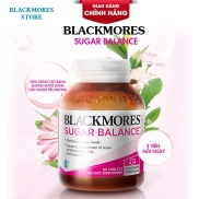 Blackmores Sugar Balance 90 viên cân bằng đường huyết,hỗ trợ tim mạch