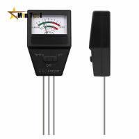 2 In 1ดิน PH ความอุดมสมบูรณ์ Meter 3 Probes ดิน PH Tester โรงงานวัดอุปกรณ์ความเป็นกรด Meter เครื่องมือวัด