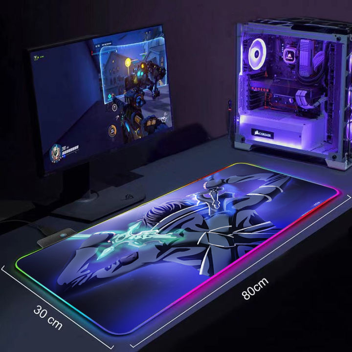 anime-gaming-rgb-mousepad-large-locking-edge-speed-game-gamer-led-mouse-pad-soft-laptop-notebook-mat-for-animation-sword-realm