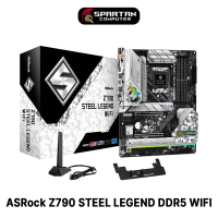 Asrock Z790 Steel Legend WiFi DDR5 เมนบอร์ด Mainboard LGA 1700 Intel Gen 12 - 13