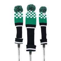 Handmade Knitted Golf Covers Golf Head Covers Golf Club Protection Covers Customized Pattern Decorative Golf Bags With Utility Big Pom Pom here