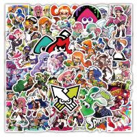 Game Splatoon Cartoon Waterproof Stickers DIY Diary Laptop Notebook Phone Luggage Fridge Decals Graffiti Sticker