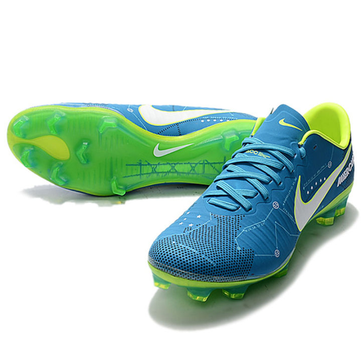 nike-mercurial-vapor-xi-fg-รองเท้าฟุตบอลคลาสสิกกันลื่นคุณภาพสูงรองเท้าฟุตบอลรองเท้าวิ่งผู้ชาย