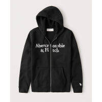 Abercrombie&amp;Fitch เสื้อโค้ท  เสื้อสวมหัว dark blue men hoodie สวมหมวก เสื้อลิเวอร์พูล เสื้อโค้ท เสื้อ หมวก เสื้อฮู้ด เสื้อฮู้ดแจ็คเก็ตและโค้ท เหงื่อแตก เสื้อฮู้ด