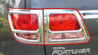 ครอบไฟท้าย ชุบโครเมี่ยม โตโยต้า ฟอร์จูนเนอร์ ฟอจูนเนอ 05-11 TOYOTA FORTUNER 2005-2011 ฝาครอบไฟท้าย ครอบ ไฟท้าย โครเมี่ยม ครอบไฟท้ายฟอร์จูนเนอร์