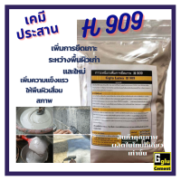 กลู(gglu)เคมีประสาน H909 ขนาด 1.20 กก . เพิ่มความแข็งแรงของพื้นผิวเก่า และเพิ่มการยึดเกาะ ระหว่างพื้นผิวเก่าและพื้นผิวใหม่