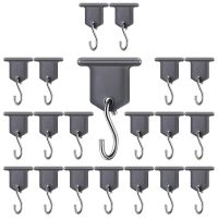 20PCS Camping Awning Hooks RV Awning Hangers Hooks RV Party Light Hangers for Christmas Party Motorhome Caravan