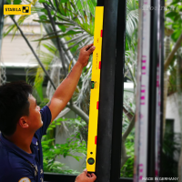 ระดับน้ำแม่เหล็ก 1 เมตร STABILA Type 70 M magnetic spirit level 100 cm 02876