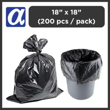 100pcs Household Garbage Bags With Breakpoint & Colorful Plastic