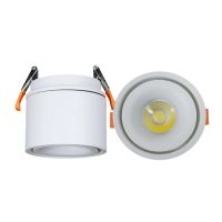 LED folding downlight 3W 5W 7W 10W 12W 15W AC85-265V adjustable 90 degree downlight 360 degree rotatable LED indoor lighting