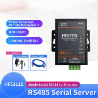 ขนาดเล็ก RJ45 RS458 Serial To Ethernet ฟรี RTOS Serial Port Transmission Converter Serial Server