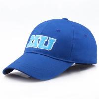 Comic Baseball Cap Men Adult Unisex Cotton MU Embroidery Big Eye Monster University Women Sun Hats Trucker Hat Bonnet Gorras