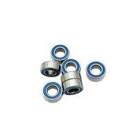 Wholesale 10pcs MR115-2RS Bearing Steel Double-shielded Ball 5x11x4mm Miniature