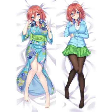 Kamisato Ayaka Genshin Impact Dakimakura Anime Body Pillow Case 23311   Dakiheaveneu