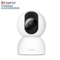 กล้องวงจรปิดในบ้าน Xiaomi Smart Camera C400  - 2560*1440p / 360° Panoramic / 2-Way Calling / Low Light Color Night Vision / AI Human Tracking