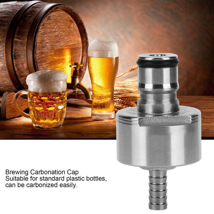 30cm Stainless Steel Carbonation Cap Remove of Oxygen Brewing